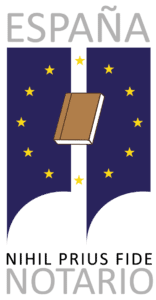 Logo de la Notaría de Vicente Francisco Rodríguez Sánchez